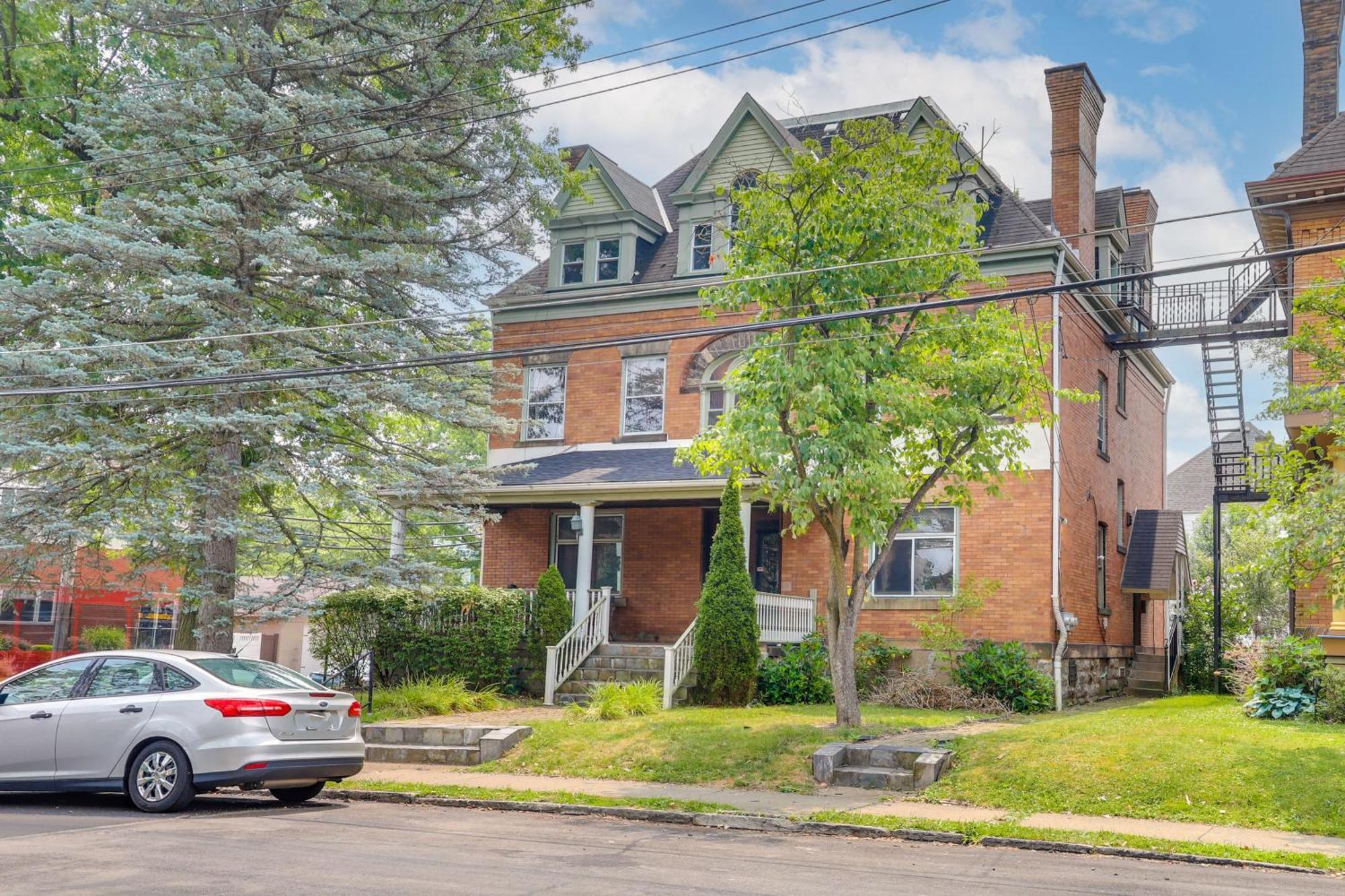 Spacious Pittsburgh Rental Walk To Frick Park! Exterior photo